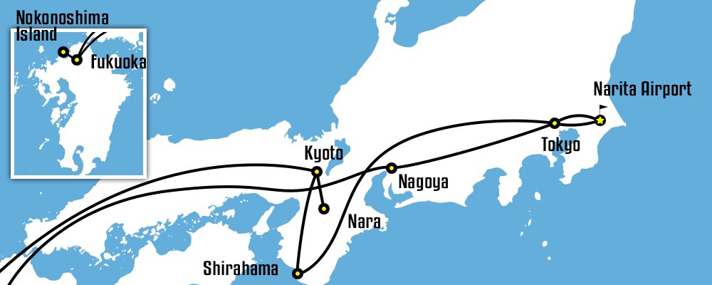 14 Day Summer Itinerary